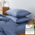 【媚格德莉MIGRATORY】60支天絲枕套二入-海霧藍