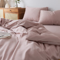 【媚格德莉MIGRATORY】雙人60支天絲被套-月紗粉_2