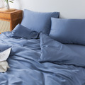 【媚格德莉MIGRATORY】雙人60支天絲被套-海霧藍_3