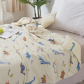【媚格德莉MIGRATORY】兒童極致涼感抱冰被-恐龍物語_1