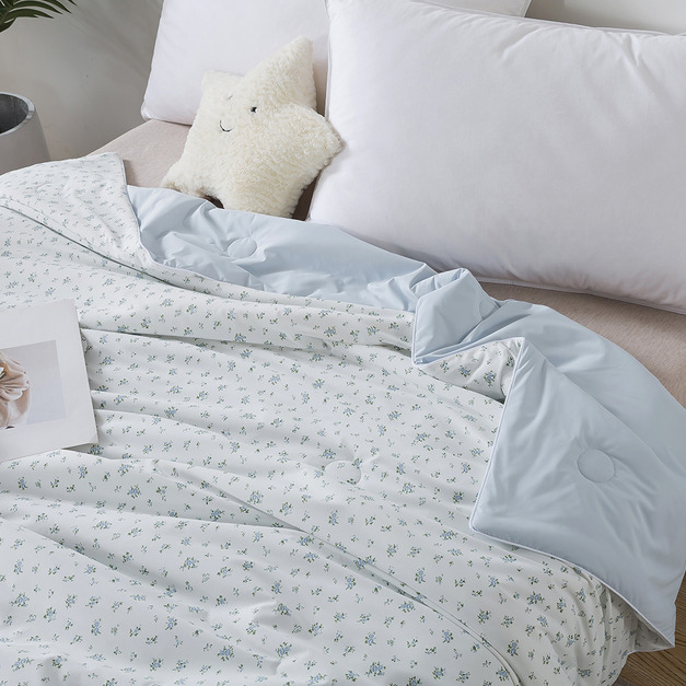 【媚格德莉MIGRATORY】極致涼感抱冰被-藍夢花蘊