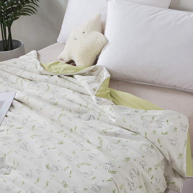 【媚格德莉MIGRATORY】極致涼感抱冰被-森林恐龍