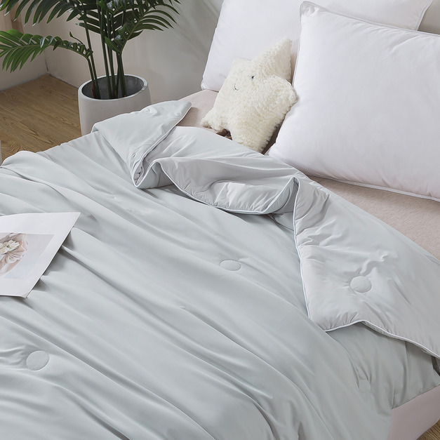 【媚格德莉MIGRATORY】極致涼感抱冰被-薄荷灰綠