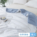 【媚格德莉MIGRATORY】雙人軟芙絨日日好眠被-拾花日常