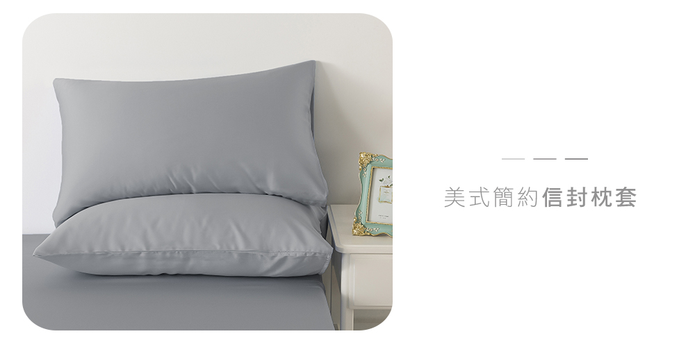 MIGRATORY 媚格德莉 - 60支天絲四件式被套床包組-淺灰色 (特大(180x210cm))