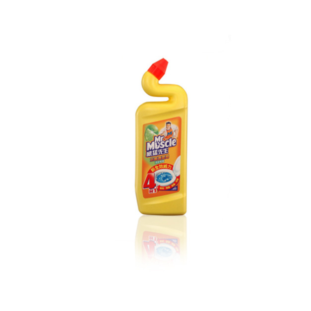 威猛先生 浴廁清潔劑-威力鴨-檸檬