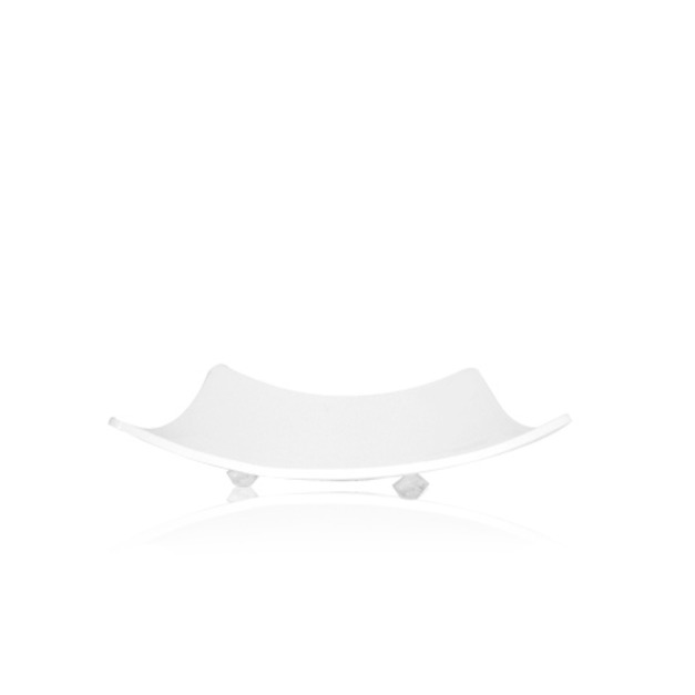 白色水果式擺盤