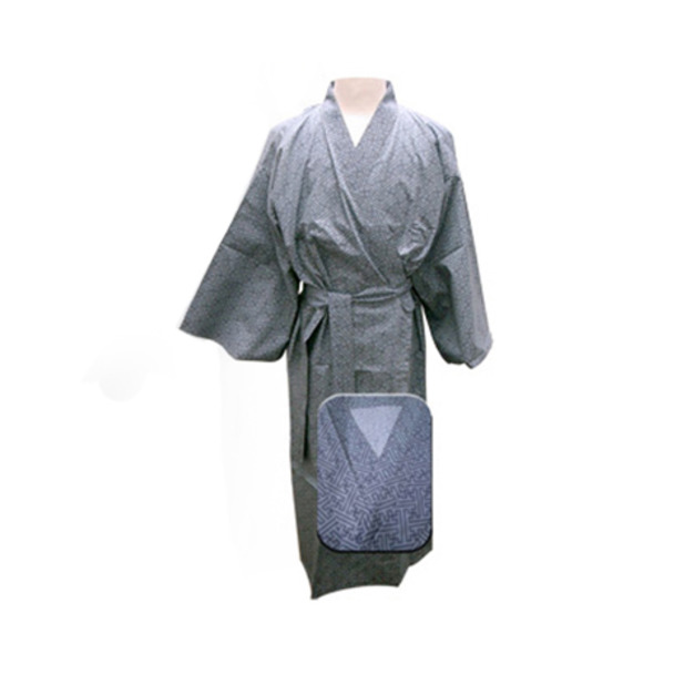 日式迷宮印花(藍)