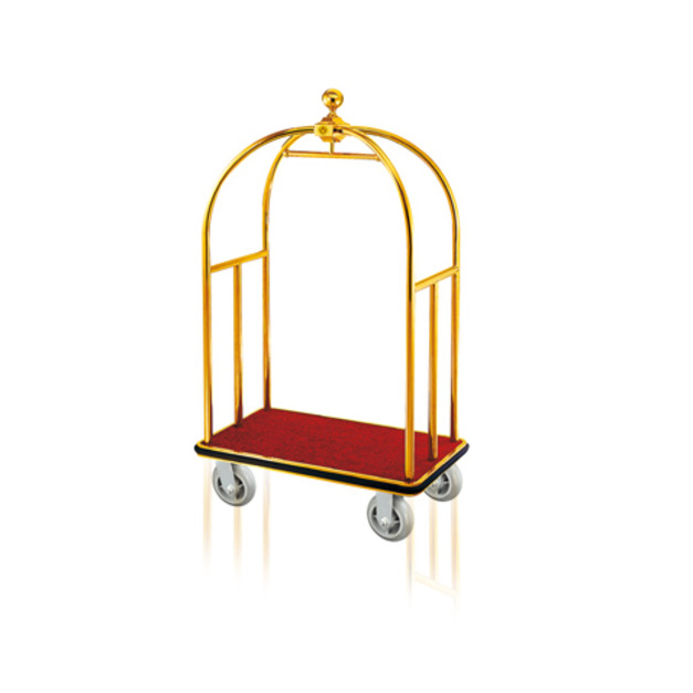 小金頂行李車  (砂鋼)