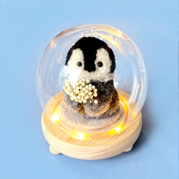 Flower penguin 冰原企鵝的祝福