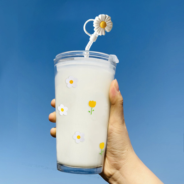 Flower cup 花朵玻璃隨行杯