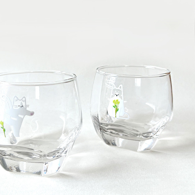 Beer mug 動物玫瑰飲酒杯