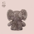 【JOOKI 捉趣】精品娃娃玩偶 舒芙蕾大象 (37cm) 贈品牌束口袋_6