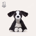 【JOOKI 捉趣】精品娃娃玩偶 PLUTO邊界牧羊犬 (坐高24cm) 贈品牌束口袋_2