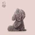 【JOOKI 捉趣】精品娃娃玩偶 舒芙蕾大象 (37cm) 贈品牌束口袋_5