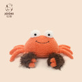 【JOOKI 捉趣】精品娃娃玩偶 錢多多大閘蟹 (23cm) 贈品牌束口袋_5