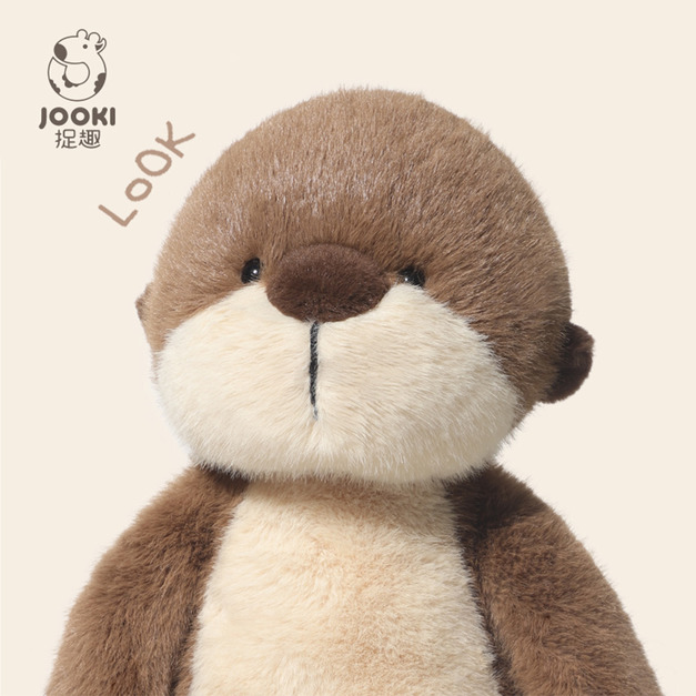 【JOOKI 捉趣】精品娃娃玩偶 小海獺 (36cm) 贈品牌束口袋