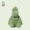 【JOOKI 捉趣】精品娃娃玩偶 綠色迅猛龍 (全長50cm) 贈品牌束口袋_1