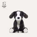 【JOOKI 捉趣】精品娃娃玩偶 PLUTO邊界牧羊犬 (坐高24cm) 贈品牌束口袋_1
