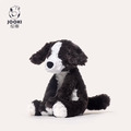 【JOOKI 捉趣】精品娃娃玩偶 PLUTO邊界牧羊犬 (坐高24cm) 贈品牌束口袋_4