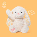 【JOOKI 捉趣】精品娃娃玩偶 起司豆腐垂耳兔/暮色玫瑰垂耳兔 (38cm) 贈品牌束口袋_1