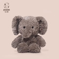 【JOOKI 捉趣】精品娃娃玩偶 舒芙蕾大象 (37cm) 贈品牌束口袋_3
