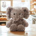 【JOOKI 捉趣】精品娃娃玩偶 舒芙蕾大象 (37cm) 贈品牌束口袋_1