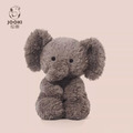 【JOOKI 捉趣】精品娃娃玩偶 舒芙蕾大象 (37cm) 贈品牌束口袋_4