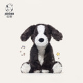 【JOOKI 捉趣】精品娃娃玩偶 PLUTO邊界牧羊犬 (坐高24cm) 贈品牌束口袋