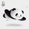 【JOOKI 捉趣】精品娃娃玩偶 趴趴熊貓 (55cm) 贈品牌束口袋_5