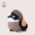【JOOKI 捉趣】精品娃娃玩偶 大山雀/八哥/棕背伯勞鳥 (11cm) 贈品牌束口袋_14