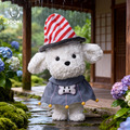 【JOOKI 捉趣】精品娃娃玩偶 雨衣系列-校狗維特 (30cm) 贈品牌束口袋_1