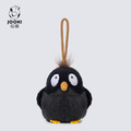 【JOOKI 捉趣】精品娃娃玩偶 大山雀/八哥/棕背伯勞鳥吊飾 (11cm) 贈品牌束口袋_3