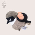 【JOOKI 捉趣】精品娃娃玩偶 大山雀/八哥/棕背伯勞鳥 (11cm) 贈品牌束口袋_16
