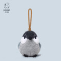 【JOOKI 捉趣】精品娃娃玩偶 大山雀/八哥/棕背伯勞鳥吊飾 (11cm) 贈品牌束口袋_1