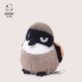 【JOOKI 捉趣】精品娃娃玩偶 大山雀/八哥/棕背伯勞鳥 (11cm) 贈品牌束口袋_13