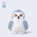 【JOOKI 捉趣】精品娃娃玩偶 秘境奇羽系列-雪鴞 (約15cm) 贈品牌束口袋_9