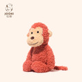 【JOOKI 捉趣】精品娃娃玩偶 BUDDY羊/BUDDY猴子 (30cm) 贈品牌束口袋_7