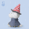 【JOOKI 捉趣】精品娃娃玩偶 雨衣系列-校狗維特 (30cm) 贈品牌束口袋_8