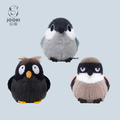【JOOKI 捉趣】精品娃娃玩偶 大山雀/八哥/棕背伯勞鳥 (11cm) 贈品牌束口袋