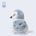 【JOOKI 捉趣】精品娃娃玩偶 秘境奇羽系列-雪鴞 (約15cm) 贈品牌束口袋_11
