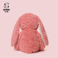 【JOOKI 捉趣】精品娃娃玩偶 起司豆腐垂耳兔/暮色玫瑰垂耳兔 (38cm) 贈品牌束口袋_9