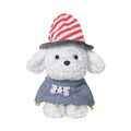 【JOOKI 捉趣】精品娃娃玩偶 雨衣系列-校狗維特 (30cm) 贈品牌束口袋_14