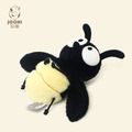 【JOOKI 捉趣】精品娃娃玩偶 昆蟲系列-螢火蟲 (18cm) 贈品牌束口袋_11