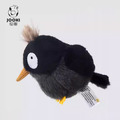【JOOKI 捉趣】精品娃娃玩偶 大山雀/八哥/棕背伯勞鳥 (11cm) 贈品牌束口袋_9