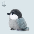 【JOOKI 捉趣】精品娃娃玩偶 大山雀/八哥/棕背伯勞鳥 (11cm) 贈品牌束口袋_3