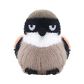 【JOOKI 捉趣】精品娃娃玩偶 大山雀/八哥/棕背伯勞鳥 (11cm) 贈品牌束口袋_19