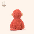 【JOOKI 捉趣】精品娃娃玩偶 BUDDY羊/BUDDY猴子 (30cm) 贈品牌束口袋_8