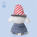 【JOOKI 捉趣】精品娃娃玩偶 雨衣系列-校狗維特 (30cm) 贈品牌束口袋_9
