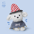 【JOOKI 捉趣】精品娃娃玩偶 雨衣系列-校狗維特 (30cm) 贈品牌束口袋_10
